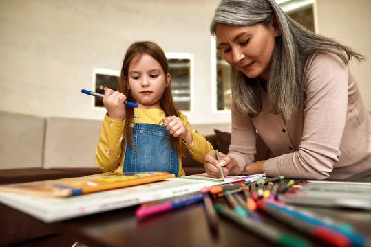 Decluttering with the Kids: Creative Ways to Decide What Art to Keep