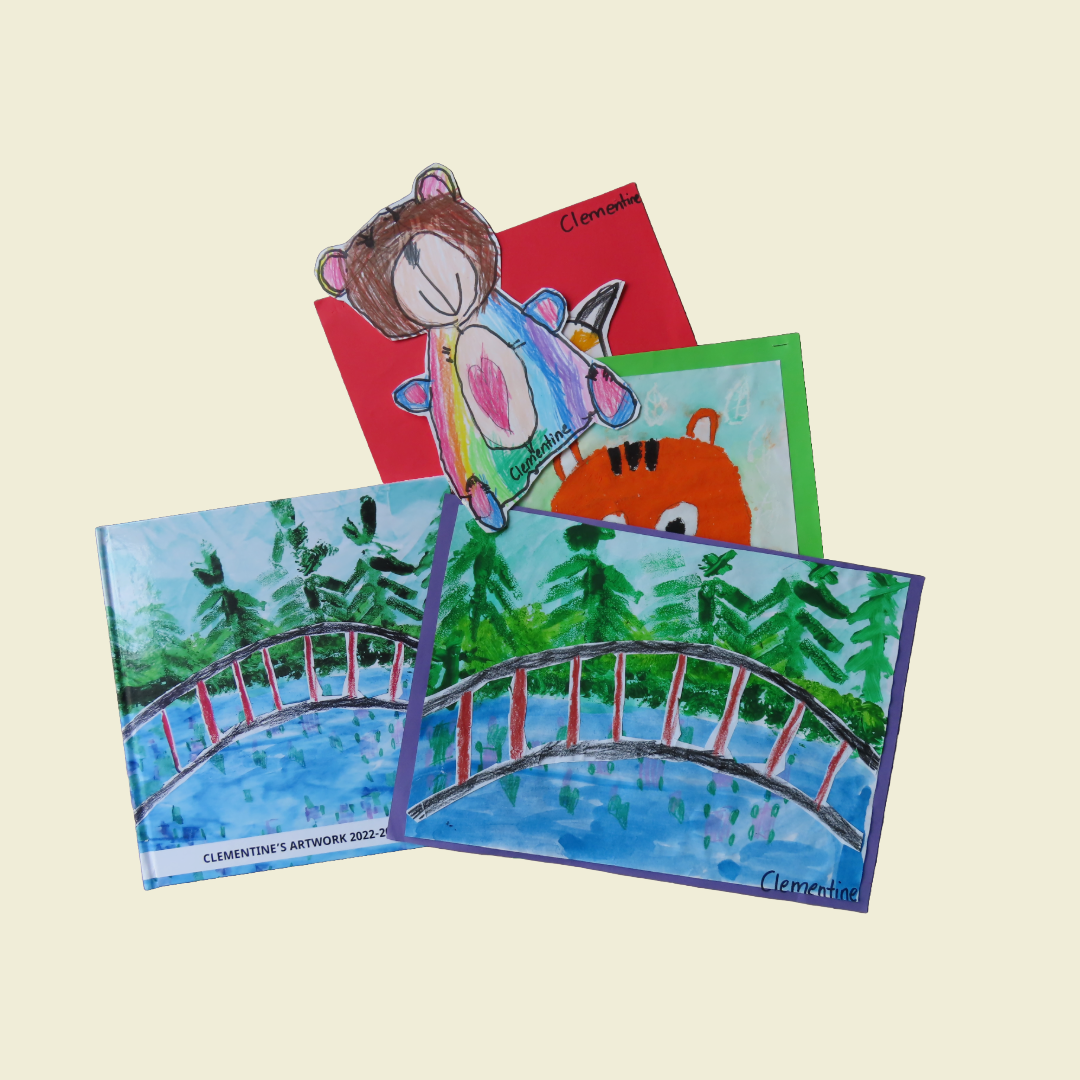 Preserving the Masterpieces of Childhood: Crafting Keepsake Art Books with KeepArt
