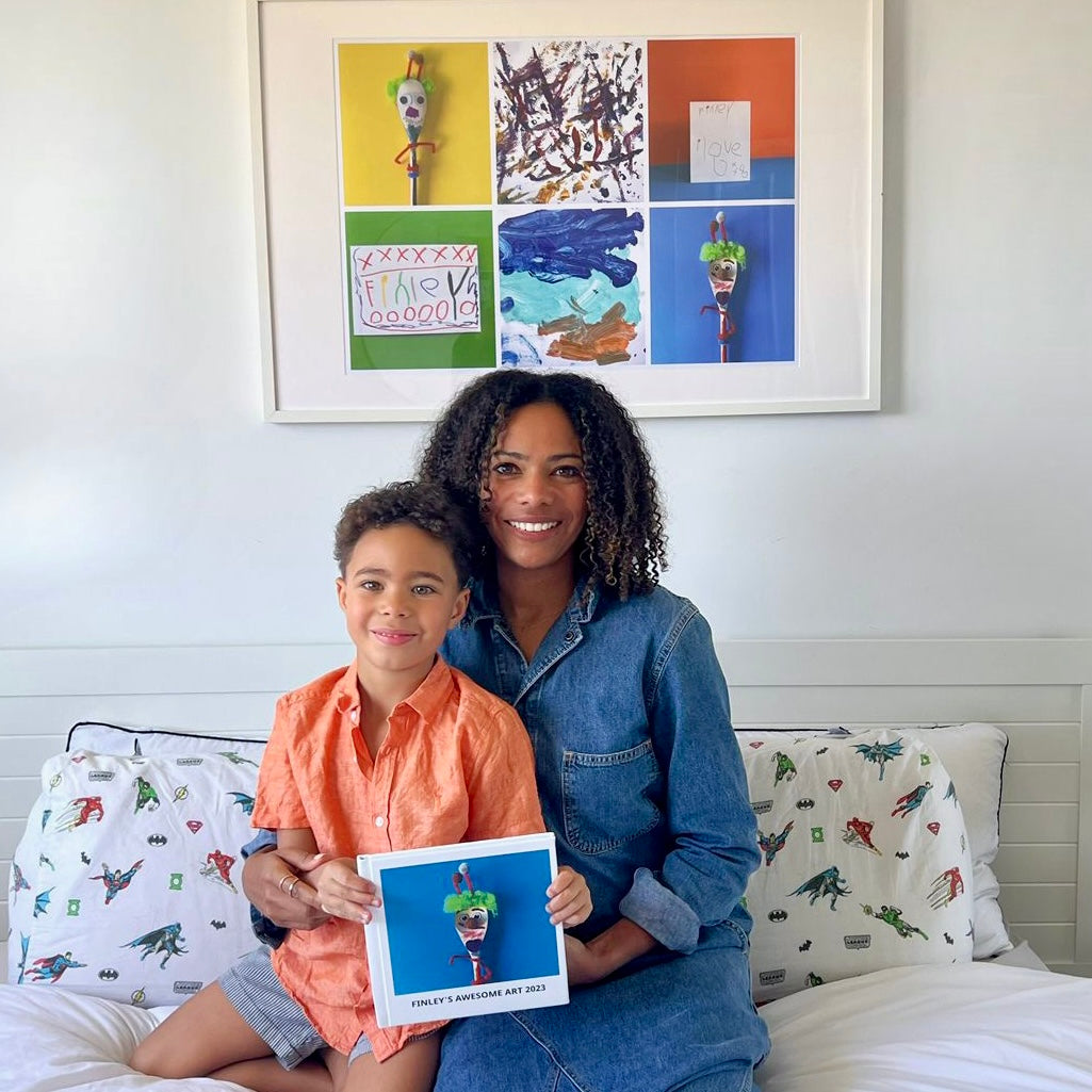 7 Creative Ways to Use Your Kids' Art