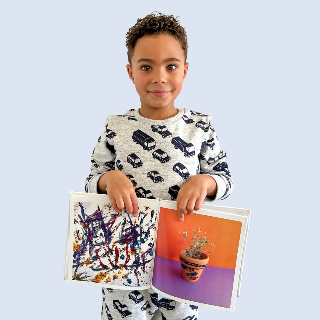 Custom kid's art books | KeepArt