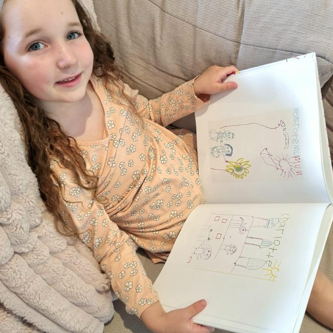 Personalised kid's art books | KeepArt